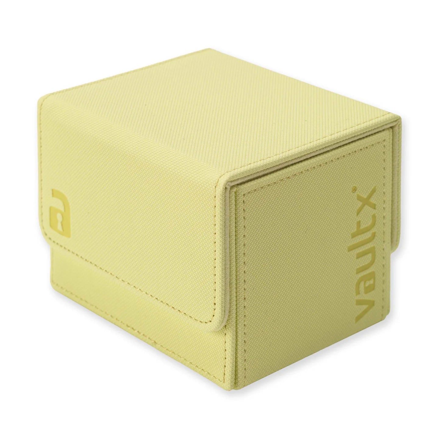 Vault X Sideloading Deck Box 100+ Pastel Yellow