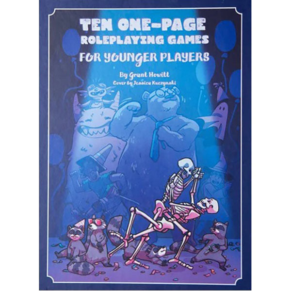 Ten One-Page Roleplaying Games for Younger Players