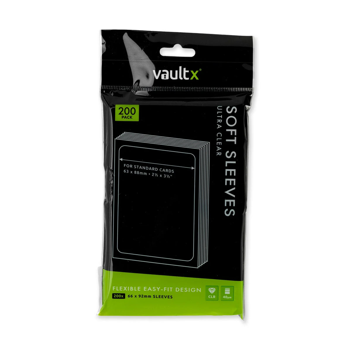 Vault X Soft Card Sleeves