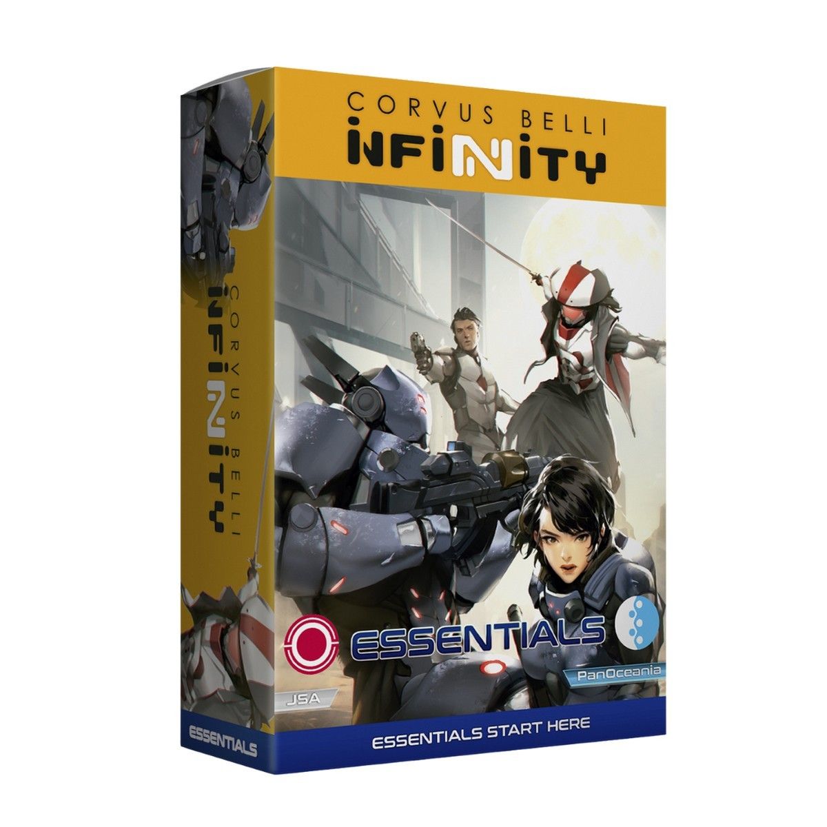 Infinity Essentials Start Here