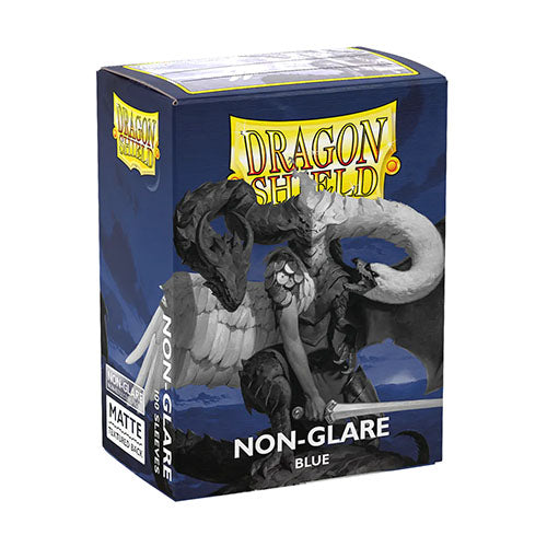 Dragon Shield - Matte Non-Glare Standard Size Sleeves 100pk - Blue