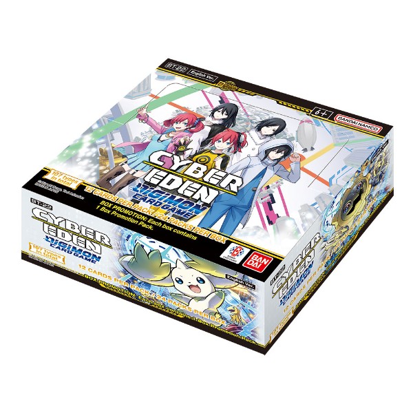 Digimon Card Game: Booster Set - Cyber Eden Booster Box