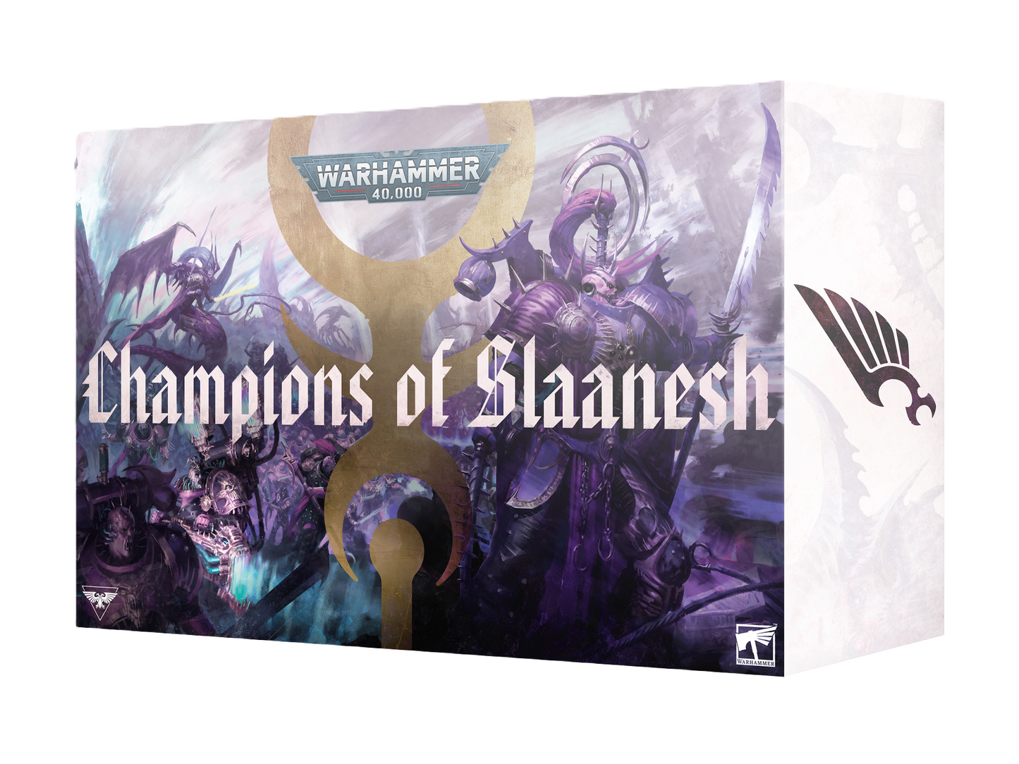 Games Workshop Warhammer 40000: Chaos Space Marines Emperor's Children Army Set