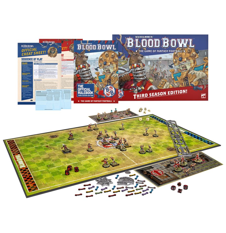 Games Workshop Blood Bowl – Third Season Edition!