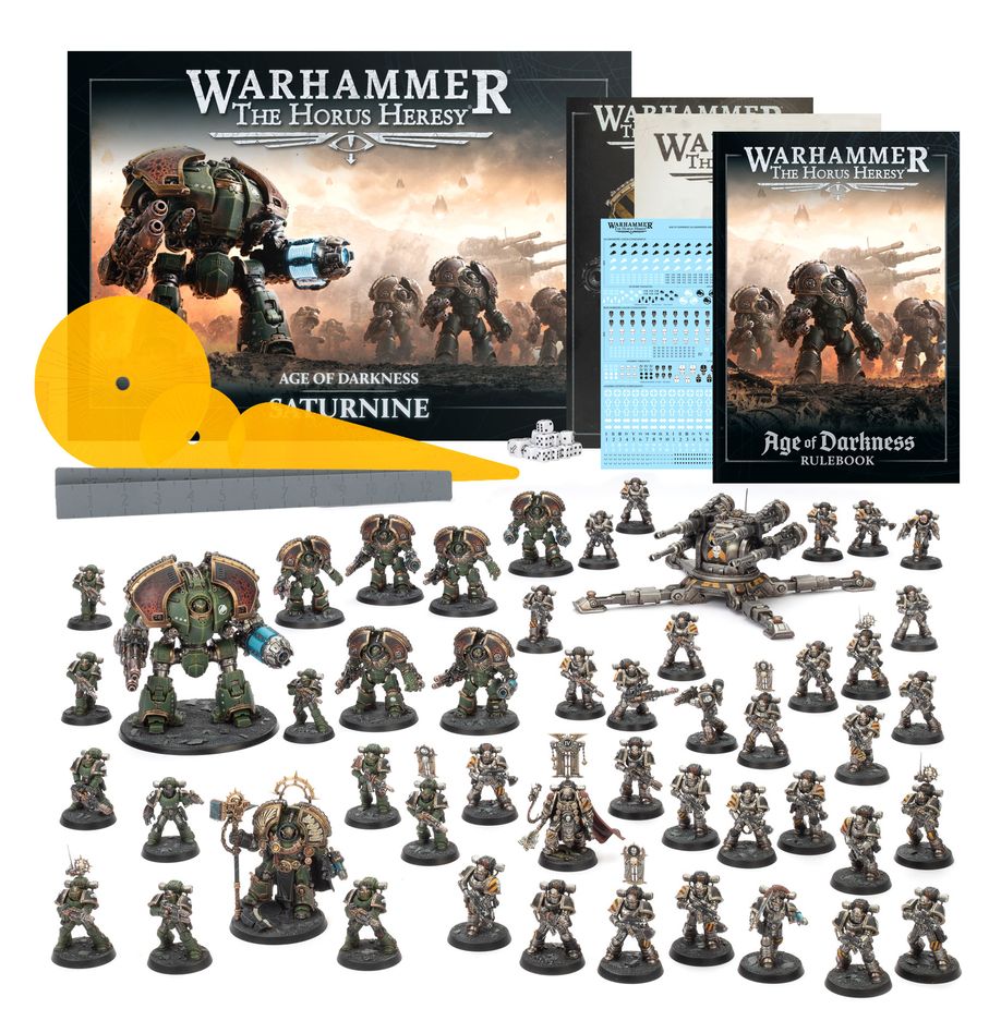 Games Workshop The Horus Heresy: Age of Darkness Saturnine