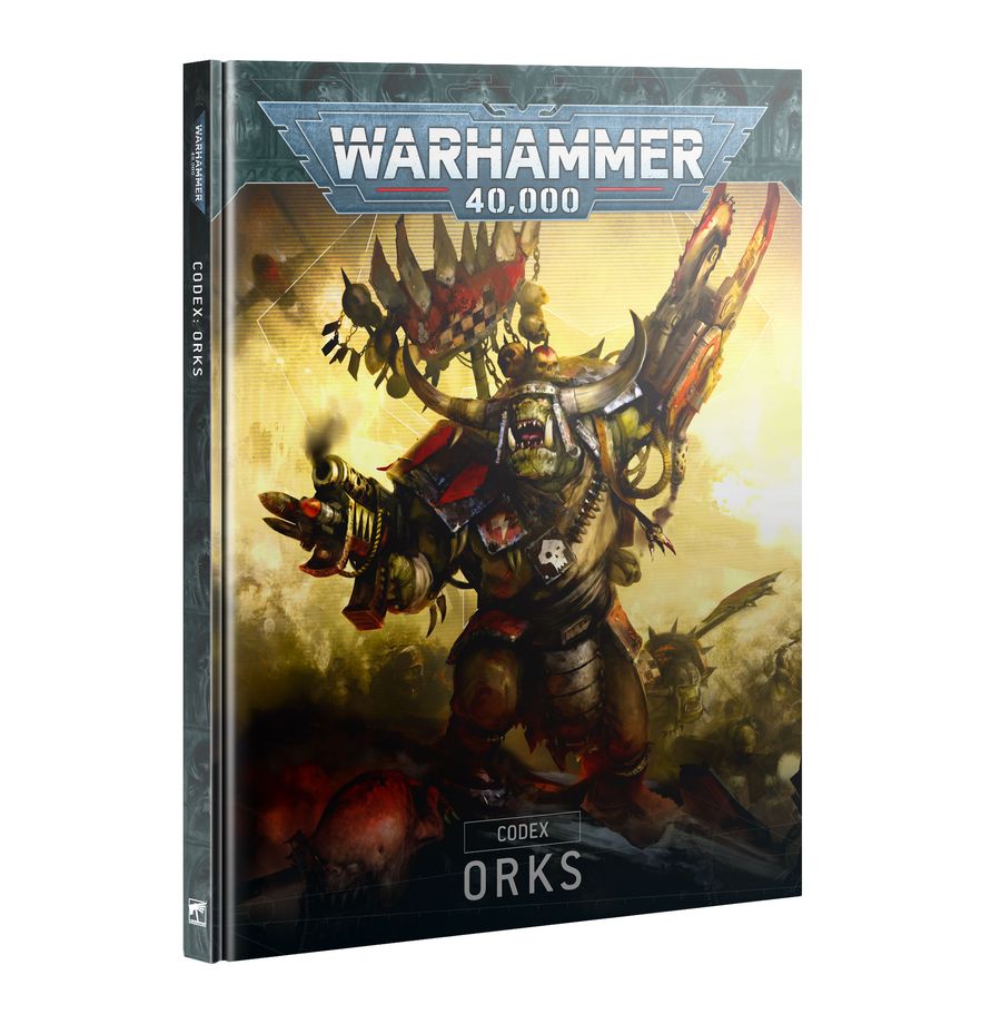 Games Workshop Warhammer 40000: Codex Orks