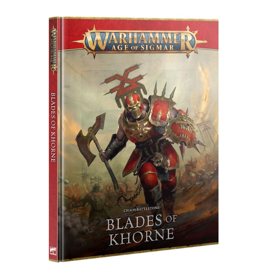 Games Workhop Age of Sigmar: Chaos Battletome: Blades of Khorne