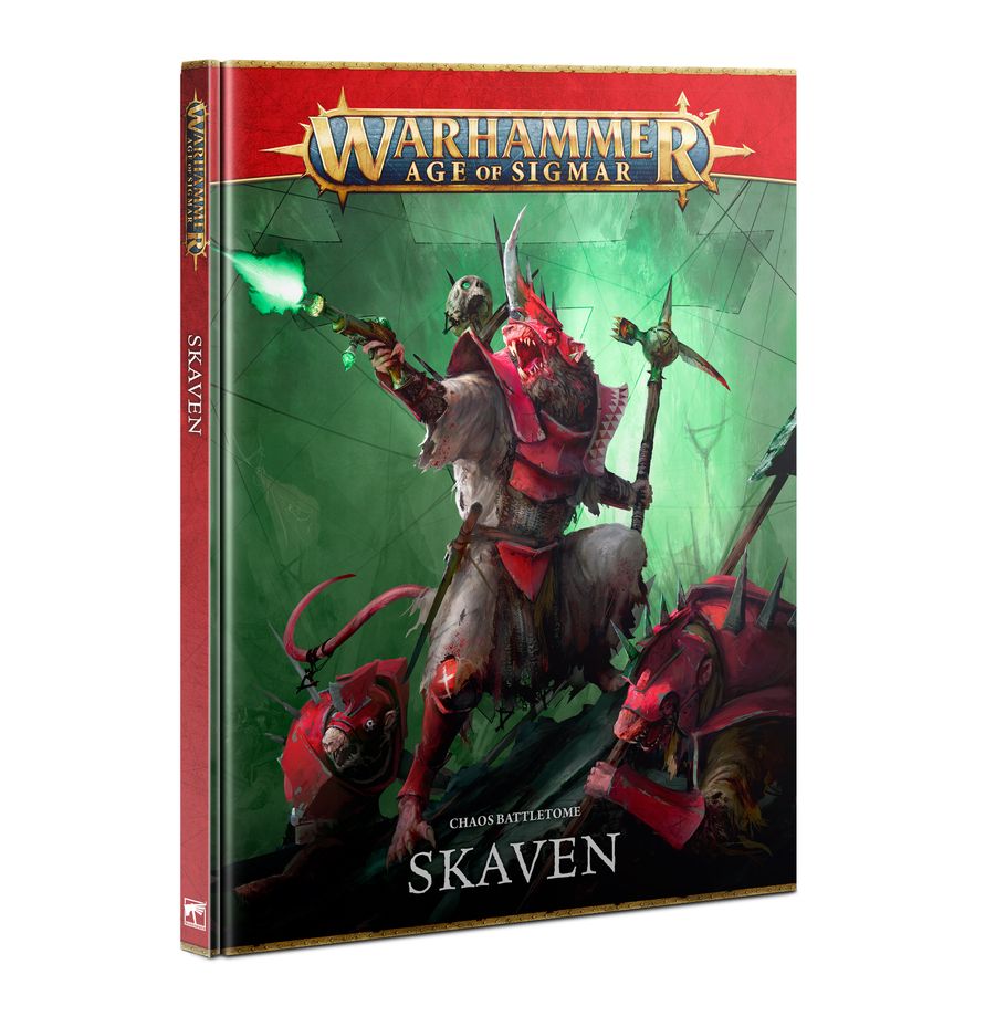 Games Workshop Warhammer Age Of Sigmar: Chaos Battletome: Skaven