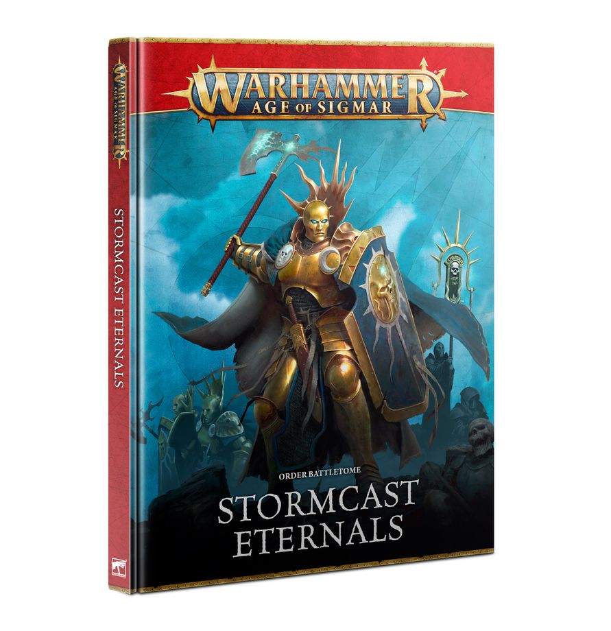 Games Workshop Warhammer Age Of Sigmar: Order Battletome: Stormcast Eternals