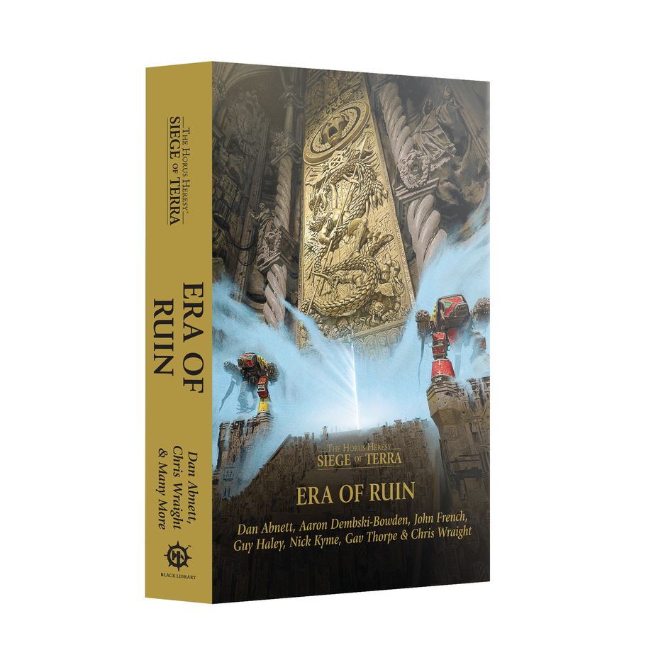 Games Workshop Black Library: Siege of Terra: Era of Ruin (Hardback)