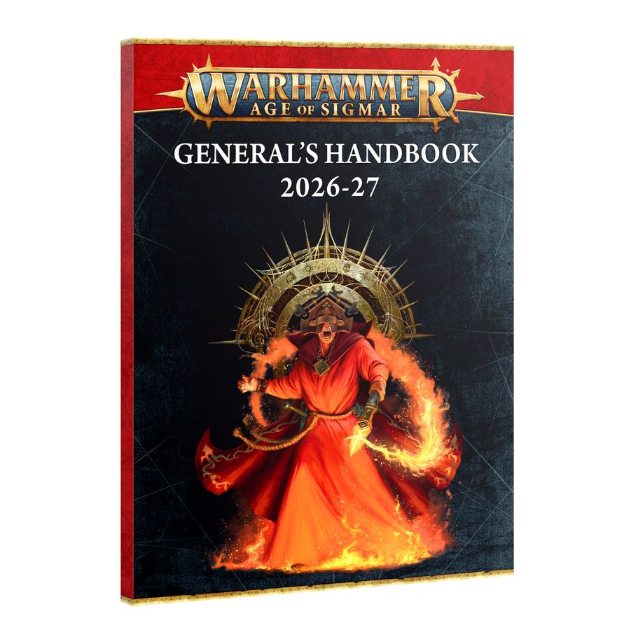 Games Workshop Warhammer Age of Sigmar: General's Handbook 2026-27