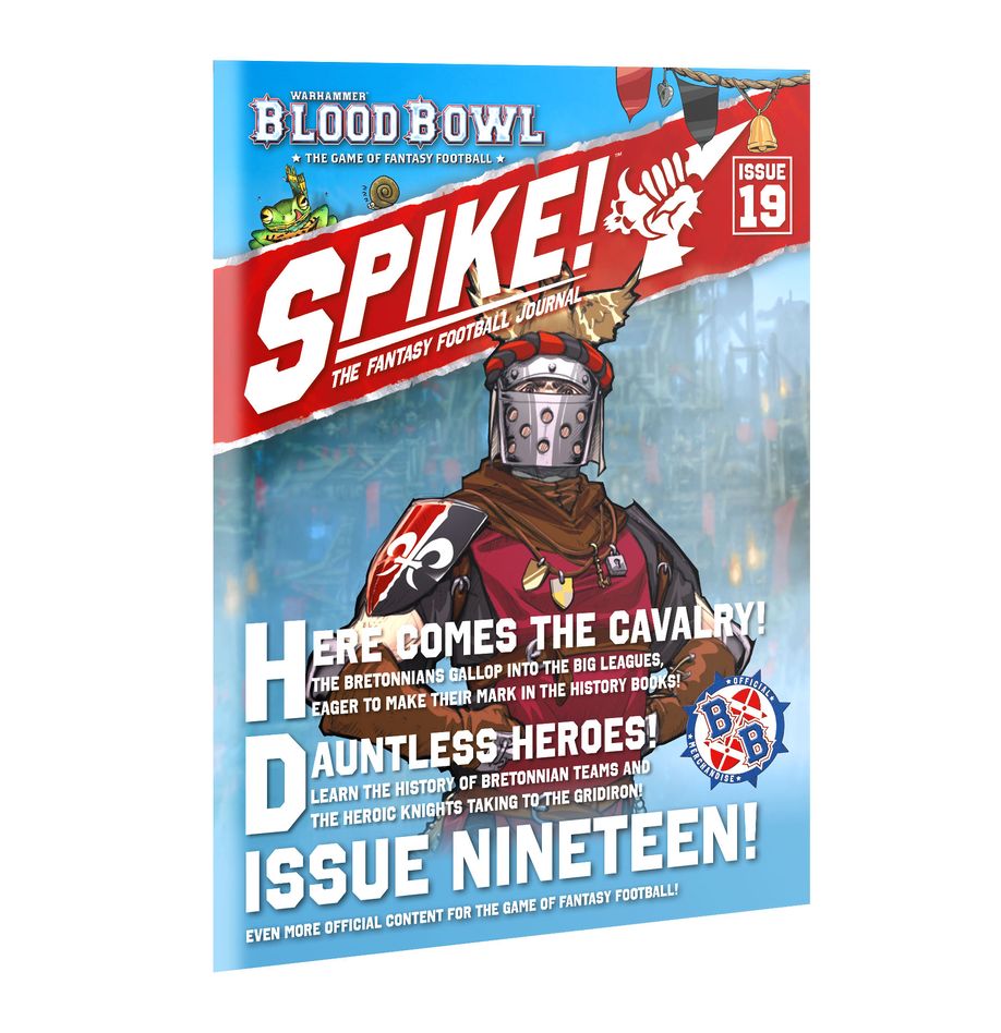 Games Workshop Blood Bowl Spike! Journal Issue 19