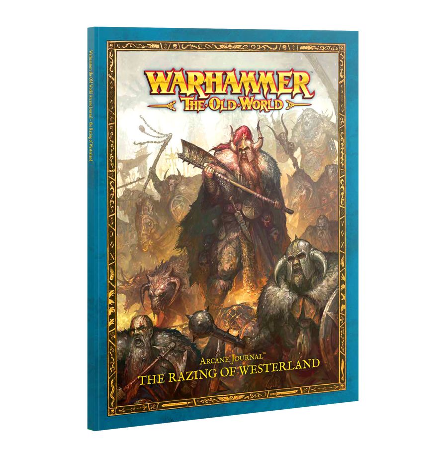 Games Workshop The Old World: Arcane Journal: The Razing of Westerland