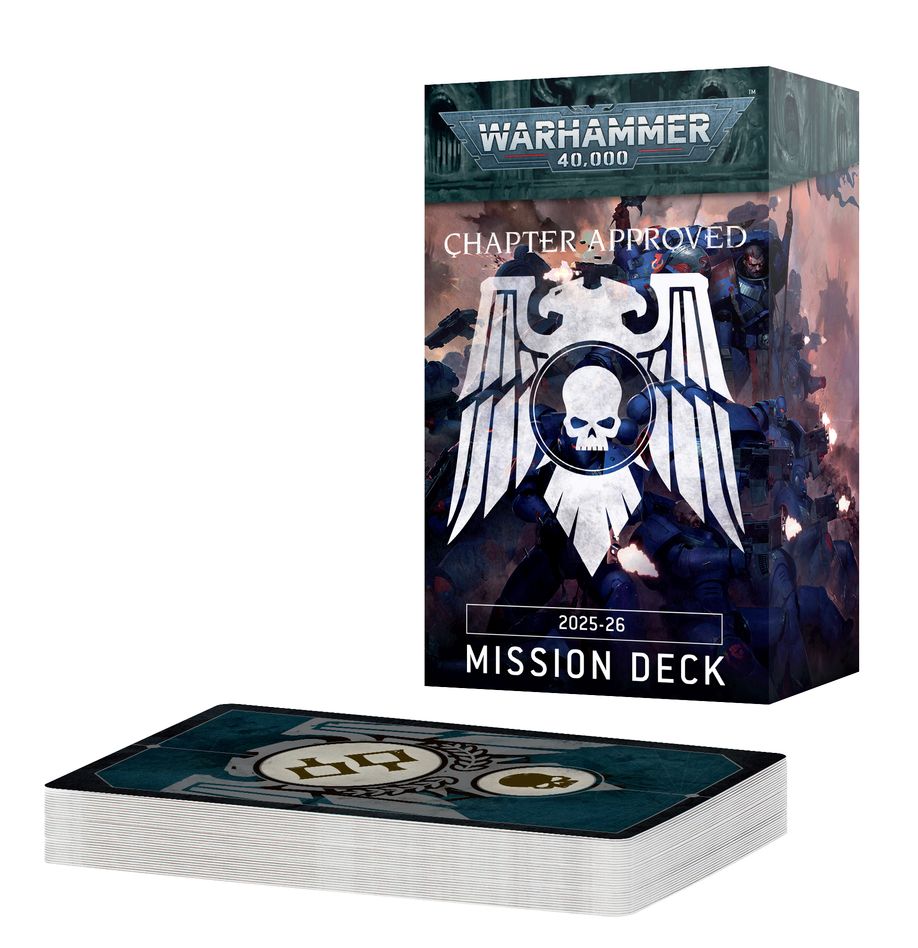 Games Workshop Warhammer 40000: Chapter Approved Mission Pack