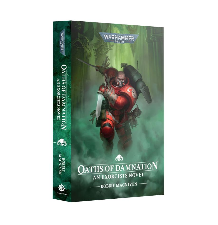 Games Workshop Black Library: Oaths of Damnation (Paperback)