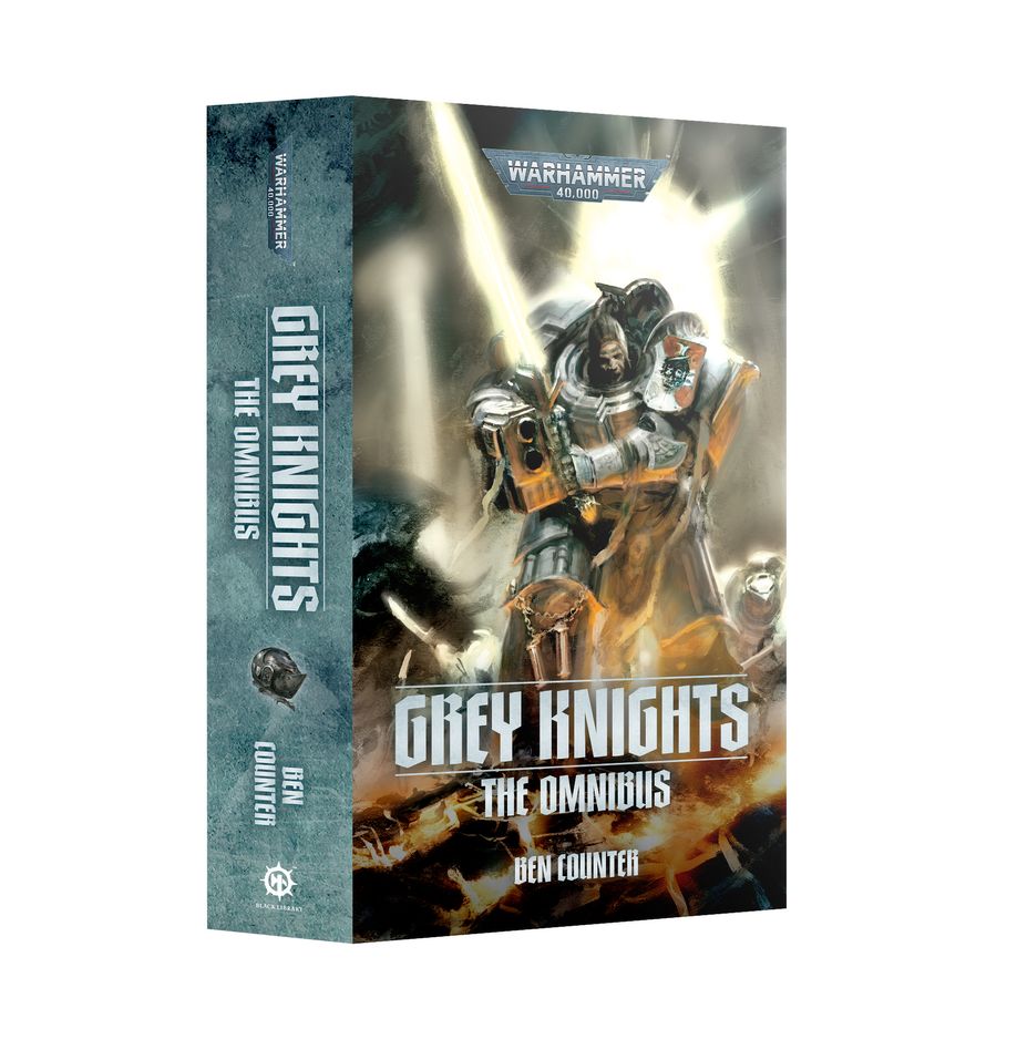 Games Workshop Black Library: Grey Knights: The Omnibus (Paperbook)