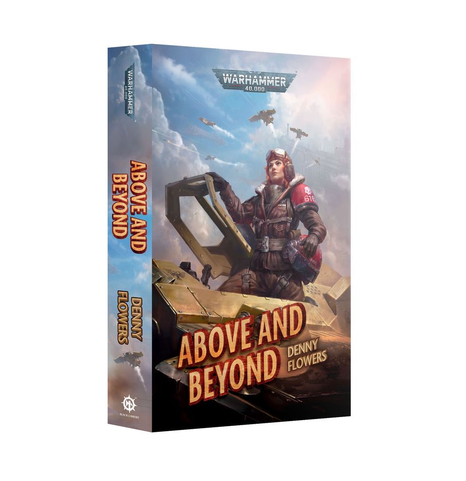 Games Workshop Black Library: Above and Beyond (Paperback)
