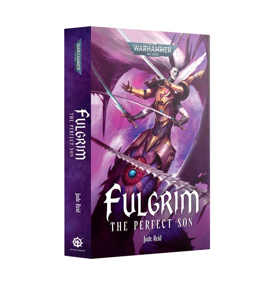 Games Workshop Black Library: Fulgrim – The Perfect Son (Paperback)