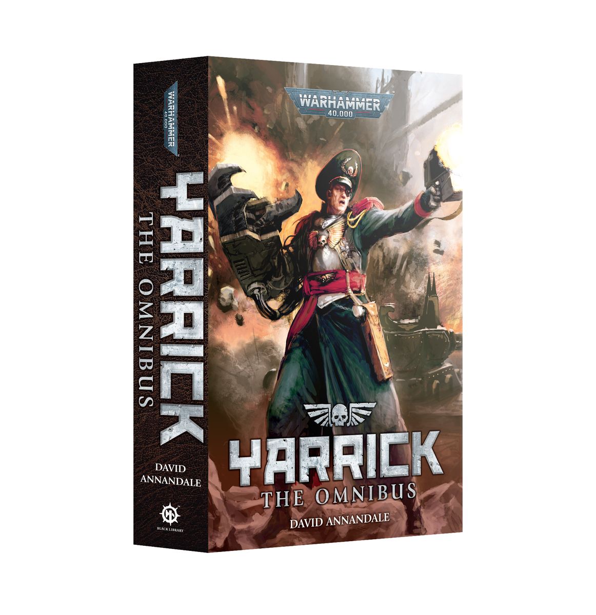 Games Workshop Warhammer 4000: Yarrick: The Omnibus (Paperback)