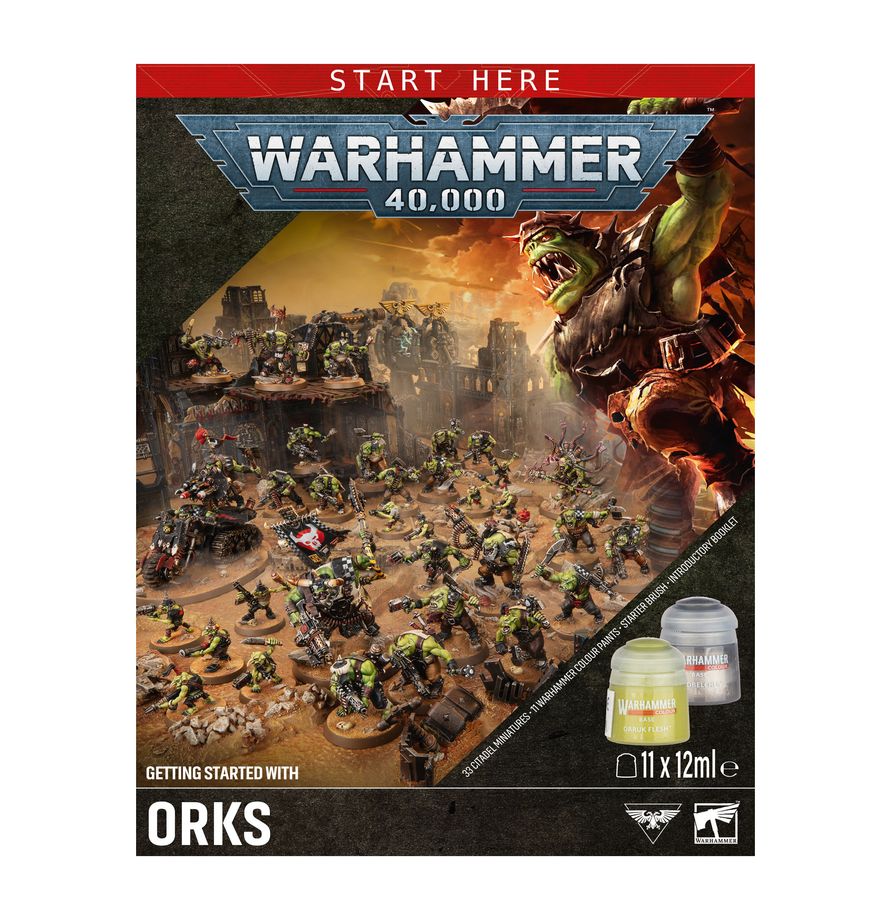 Games Workshop Warhammer 40,000: Getting Started with Orks
