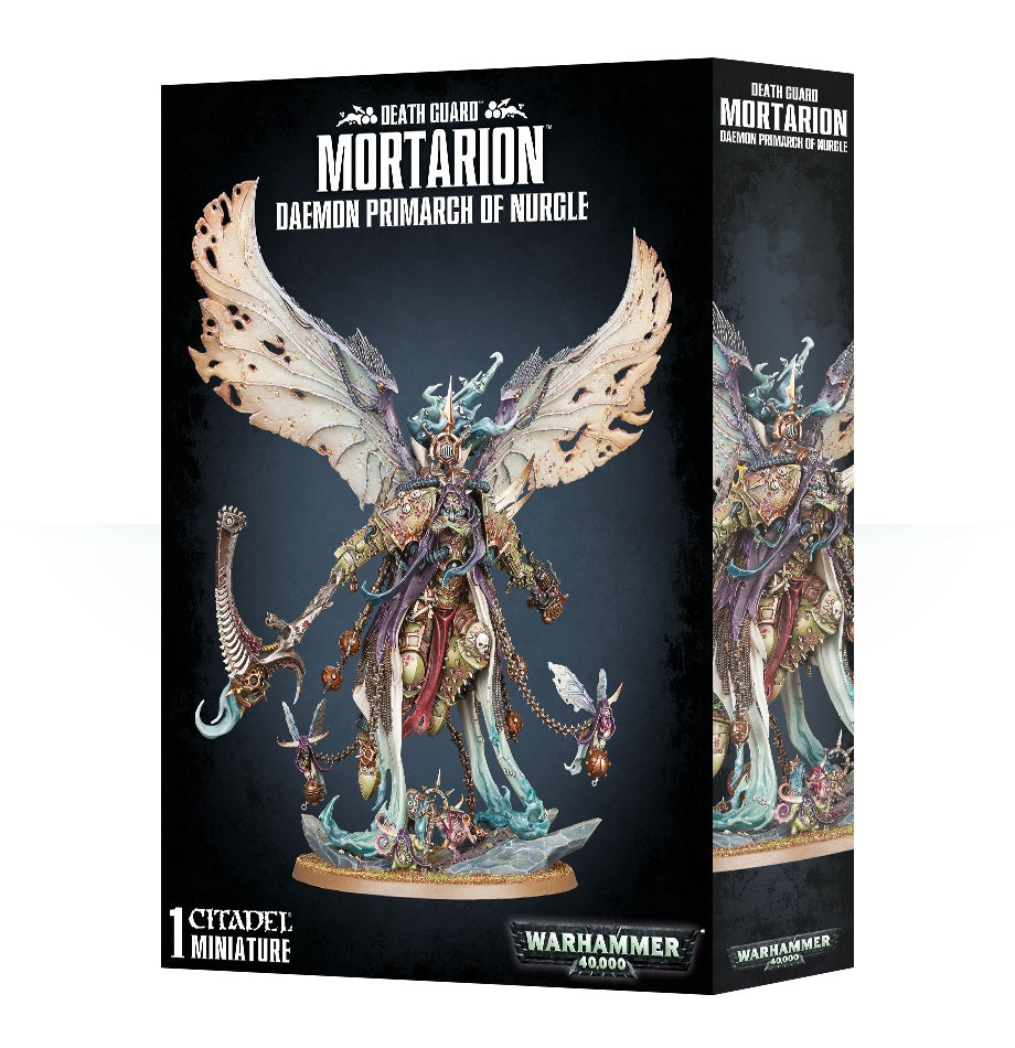 Games Workshop Warhammer 40000: Mortarion, Daemon Primarch of Nurgle