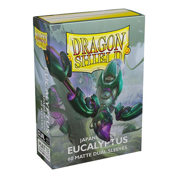 Dragon Shield Matte Japanese Size- Eucalyptus (60)