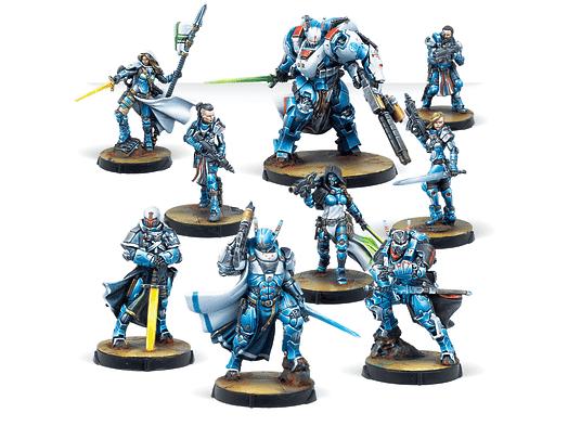 Infinity Panoceania Military Orders Action Pack