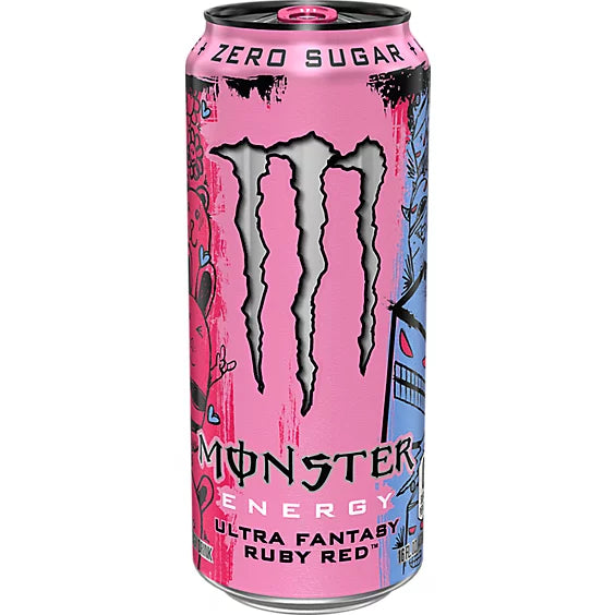 Monster Ruby Red ZERO