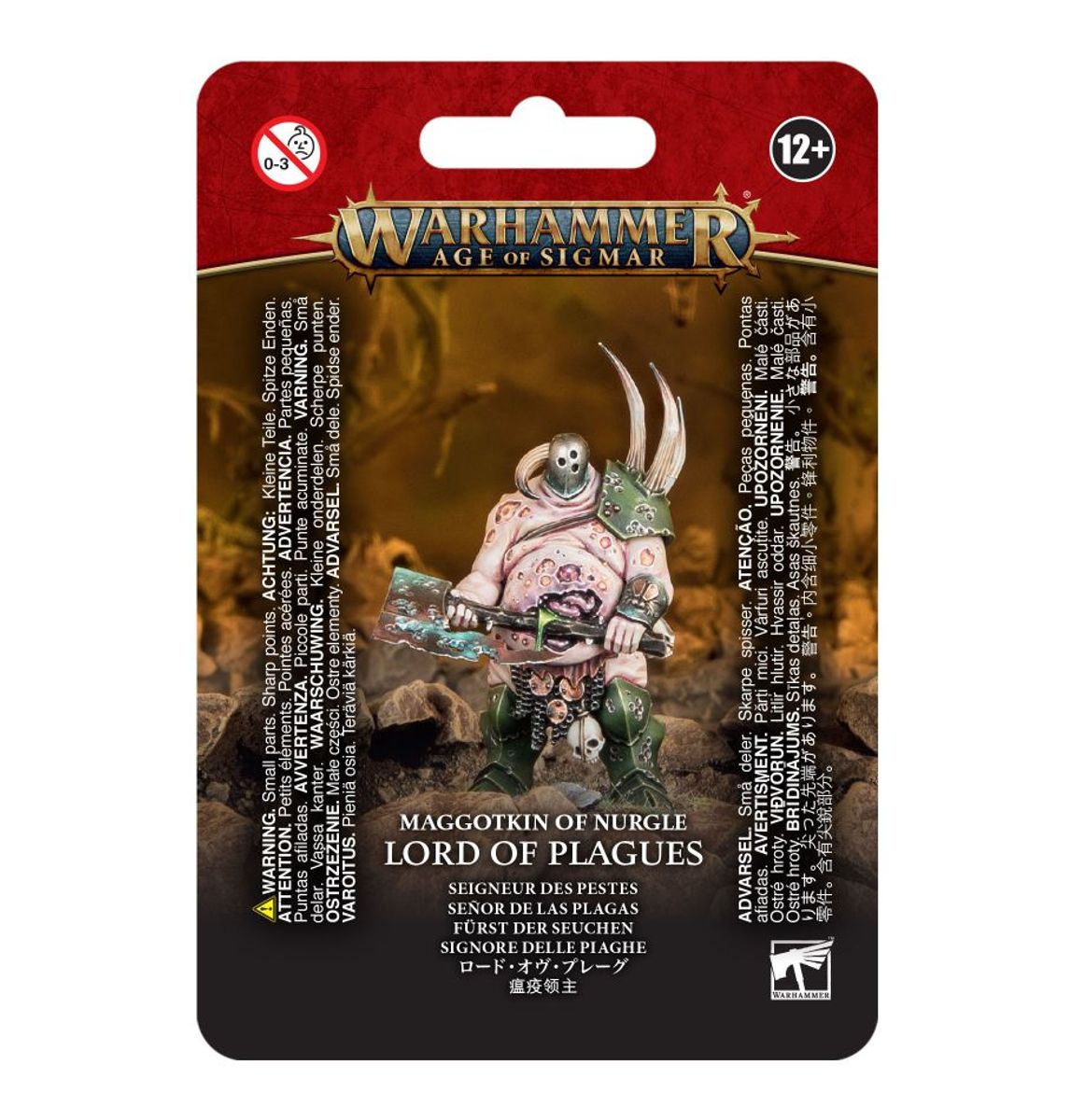 Games Workshop Warhammer Age Of Sigma: Maggotkin Of Nurgle Lord Of Plagues