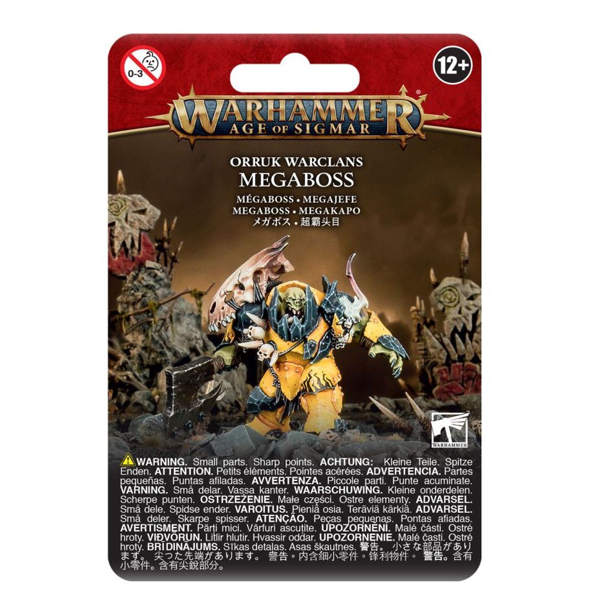 Games Workshop Warhammer 40000: Space Marines Megaboss