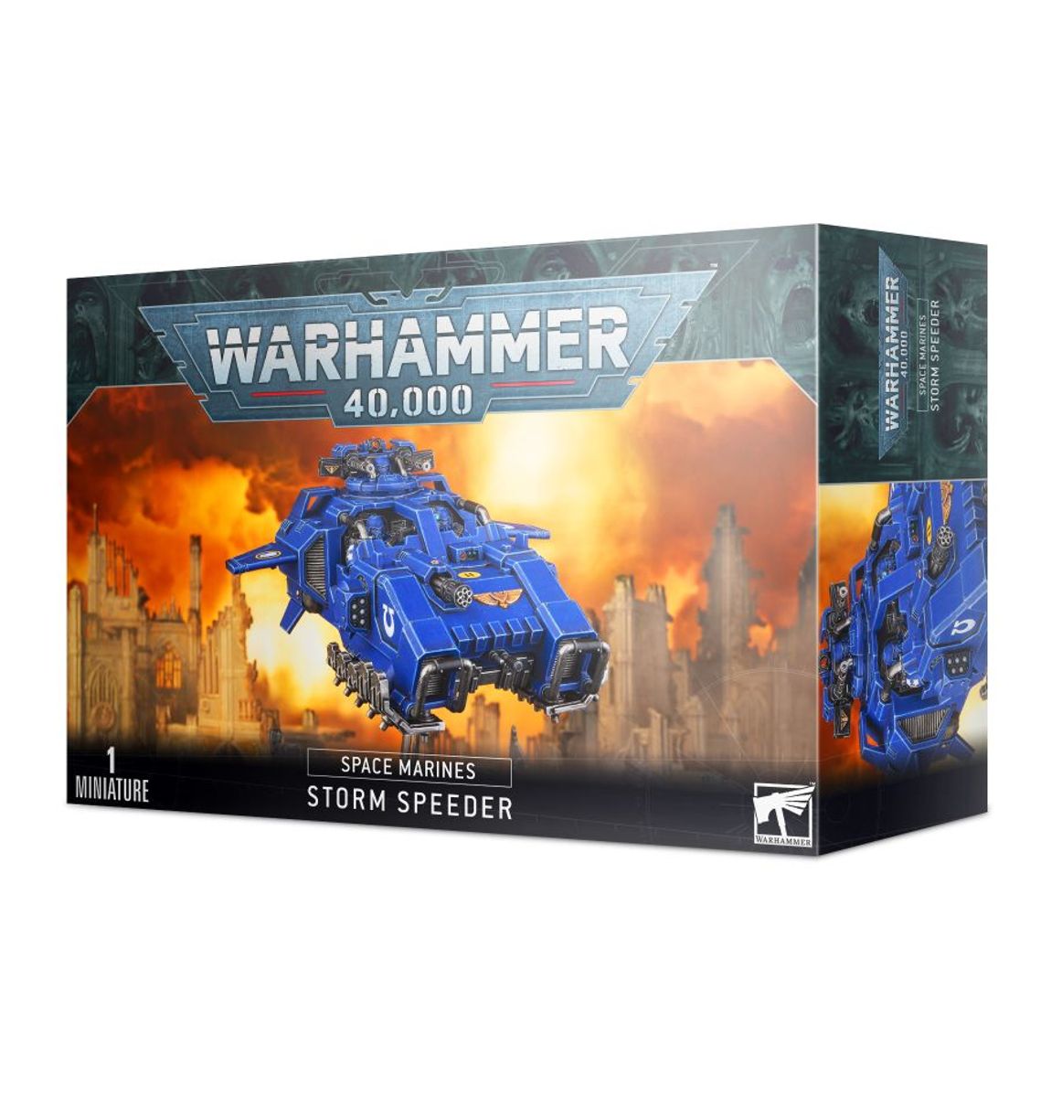 Games Workshop Warhammer 40000: Space Marines Storm Speeder