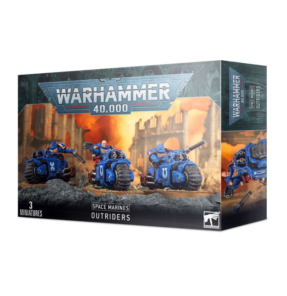 Games Workshop Warhammer 40000: Space Marines Outriders
