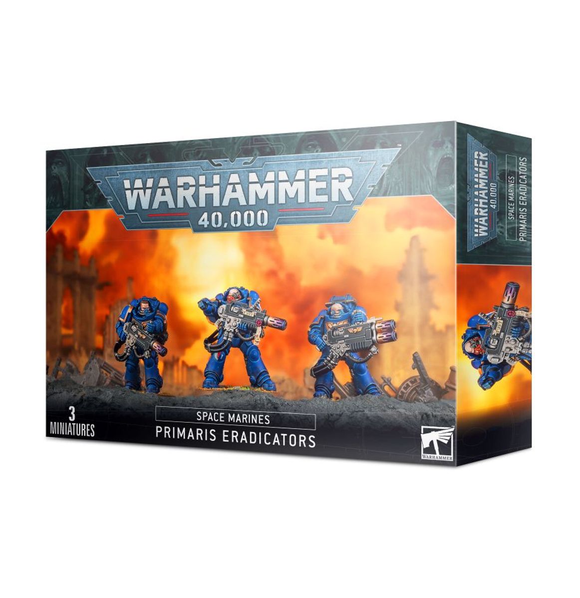 Games Workshop Warhammer 40000: Space Marines Primaris Eradicators