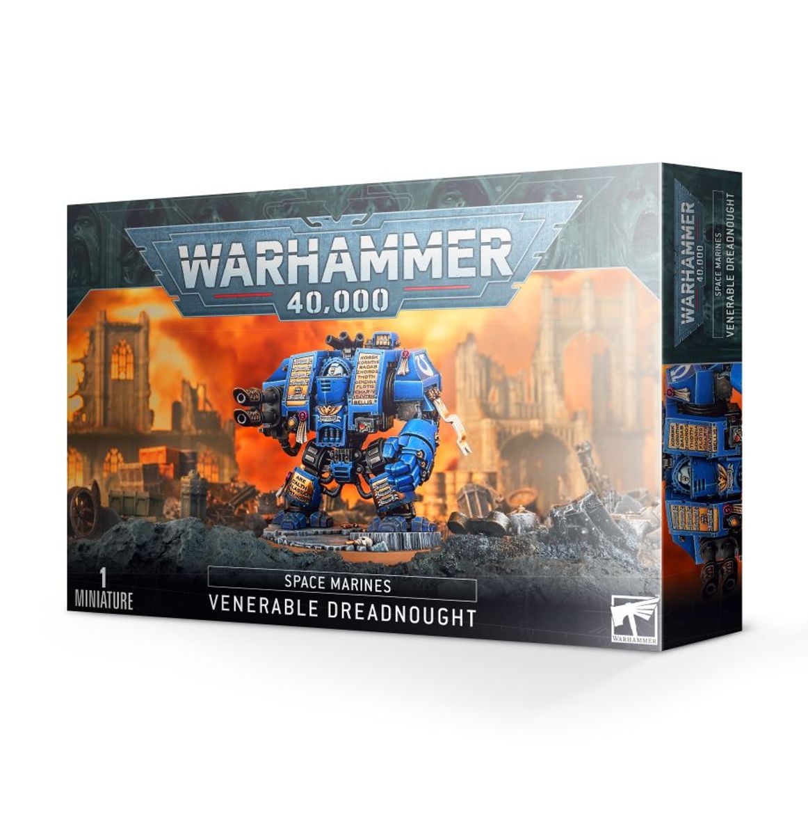 Games Workshop Warhammer 40,000: Space Marines Venerable Dreadnought