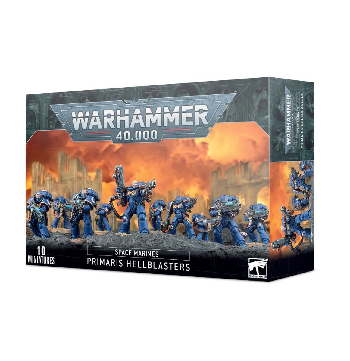 Games Workshop Warhammer 40000: Space Marines Hellblaster Squad