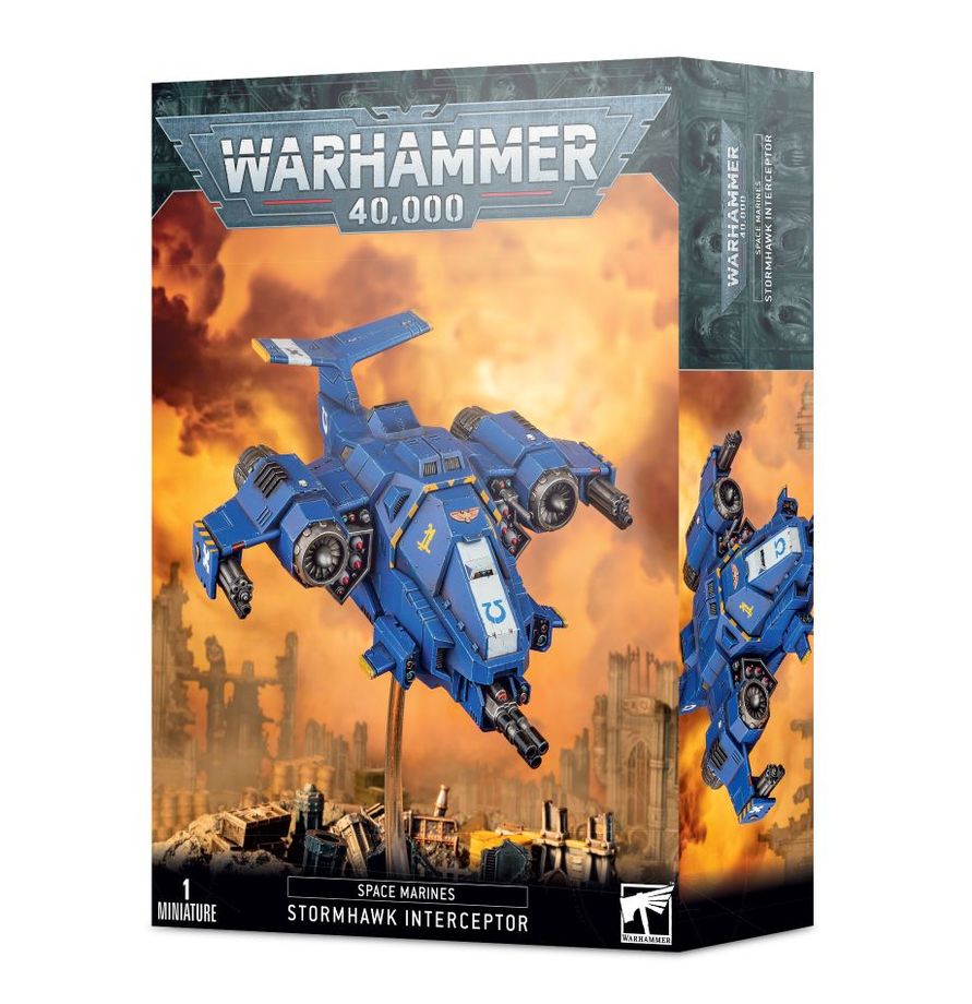 Games Workshop Warhammer 40,000: Space Marines Stormhawk Interceptor