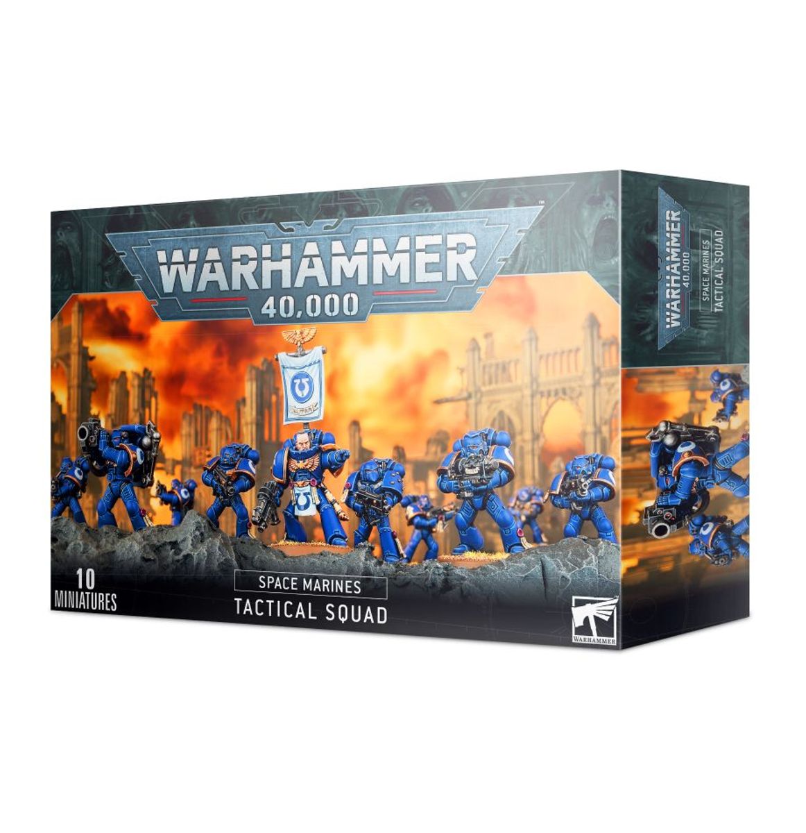 Games Workshop Warhammer 40,000 Space Marines Tactical Squad