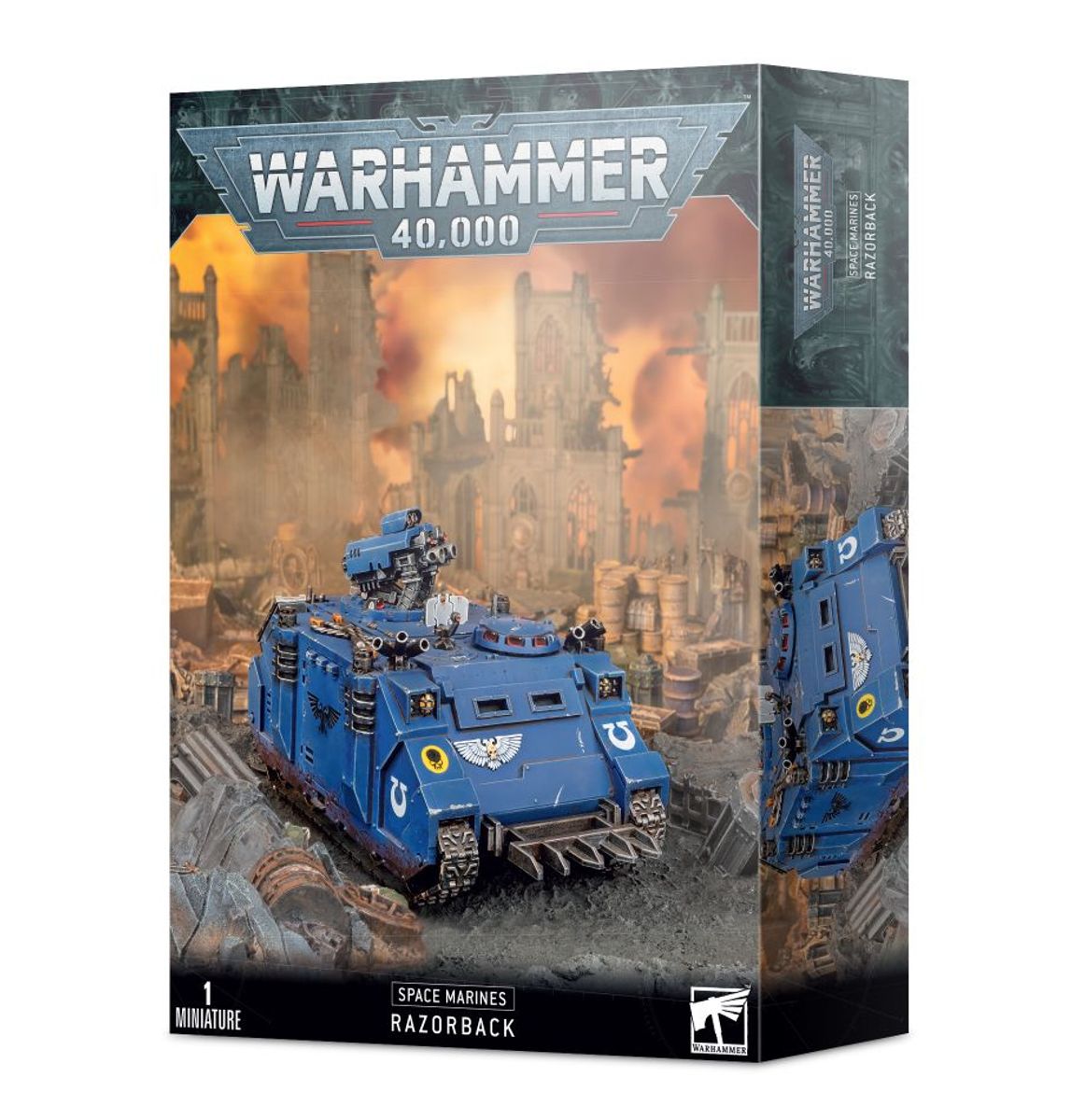 Games Workshop Warhammer 40000: Space Marines Razorback