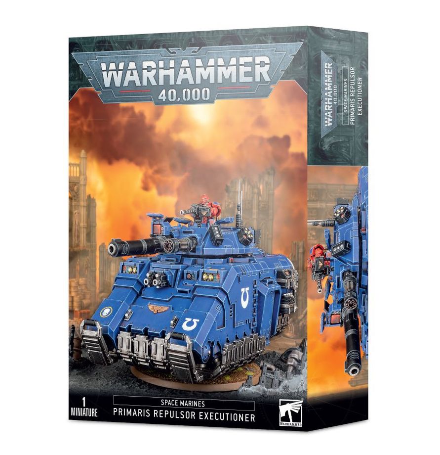 Games Workshop Warhammer 40000: Space Marines Repulsor Executioner