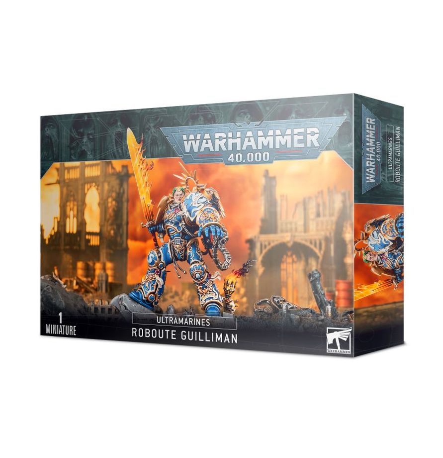 Games Workshop Warhammer 40000: Space Marines Roboute Guilliman