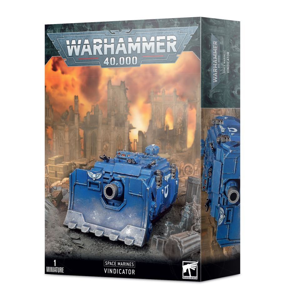 Games Workshop Warhammer 40000: Space Marines Vindicator