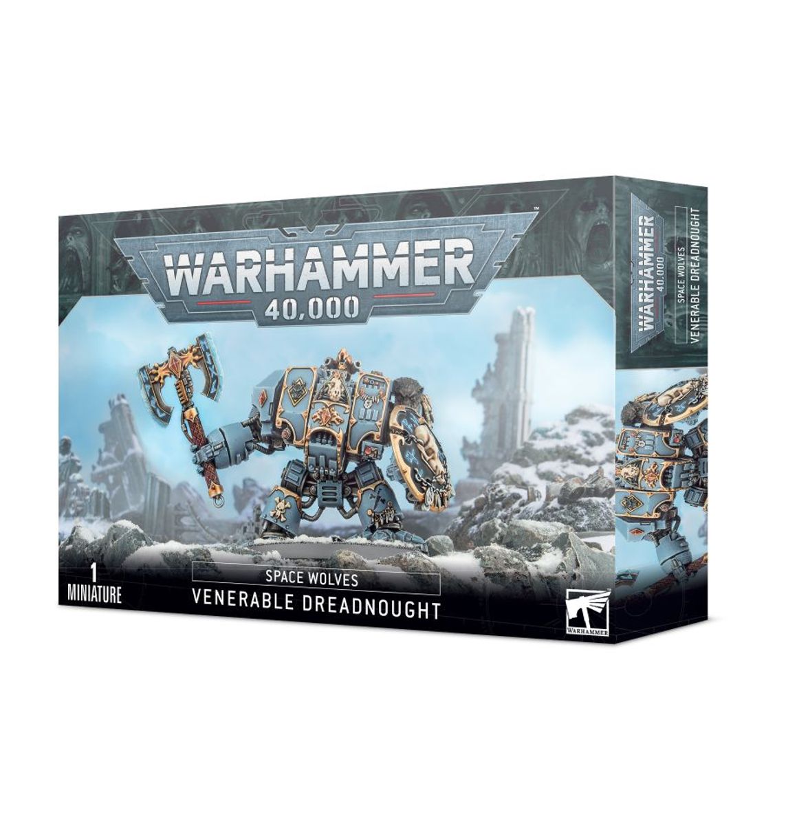 Game Workshop Warhammer 40000: Space Wolves Venerable Dreadnought