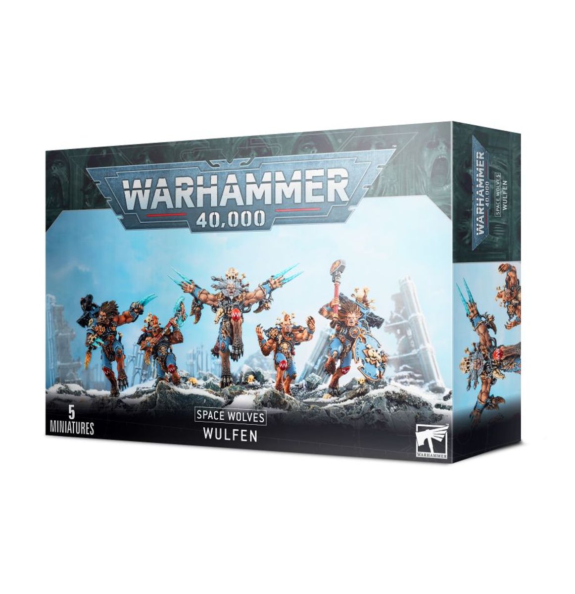 Games Workshop Warhammer 40000: Space Wolves Wulfen