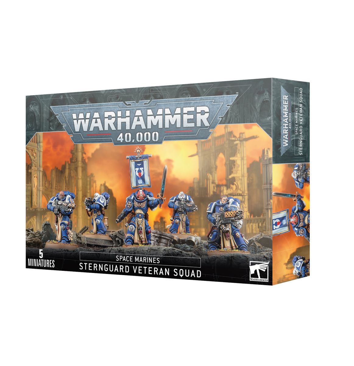 Games Workshop Warhammer 40000: Space Marines Sternguard Veteran Squad