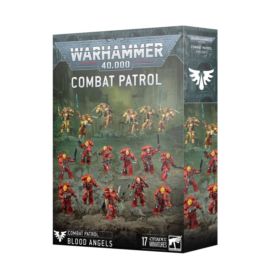 Games Workshop Warhammer 4000: Combat Patrol: Blood Angels
