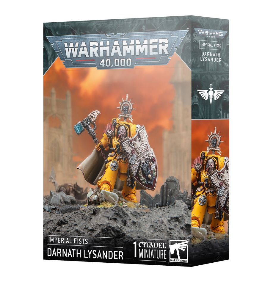 Games Workshop Warhammer 40000: Imperial Fists Darnath Lysander