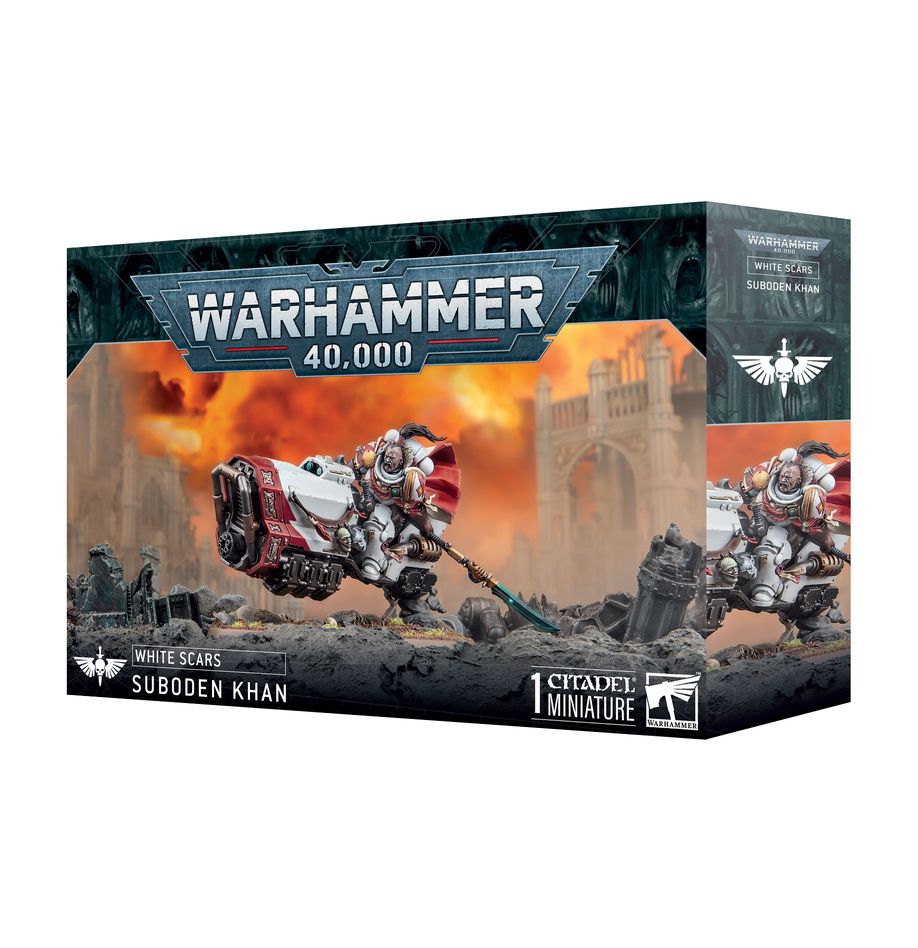 Games Workshop Warhammer 40000: White Scars Suboden Khan