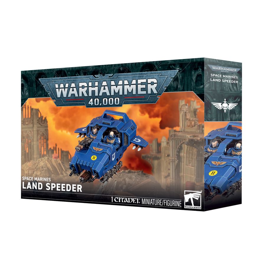 Games Workshop Warhammer 40,000: Space Marines Land Speeder
