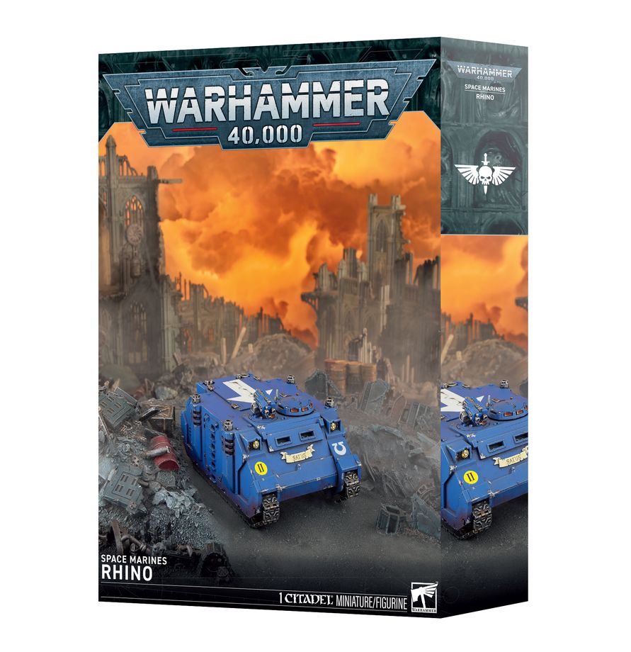 Games Workshop Warhammer 40,000: Space Marines Rhino