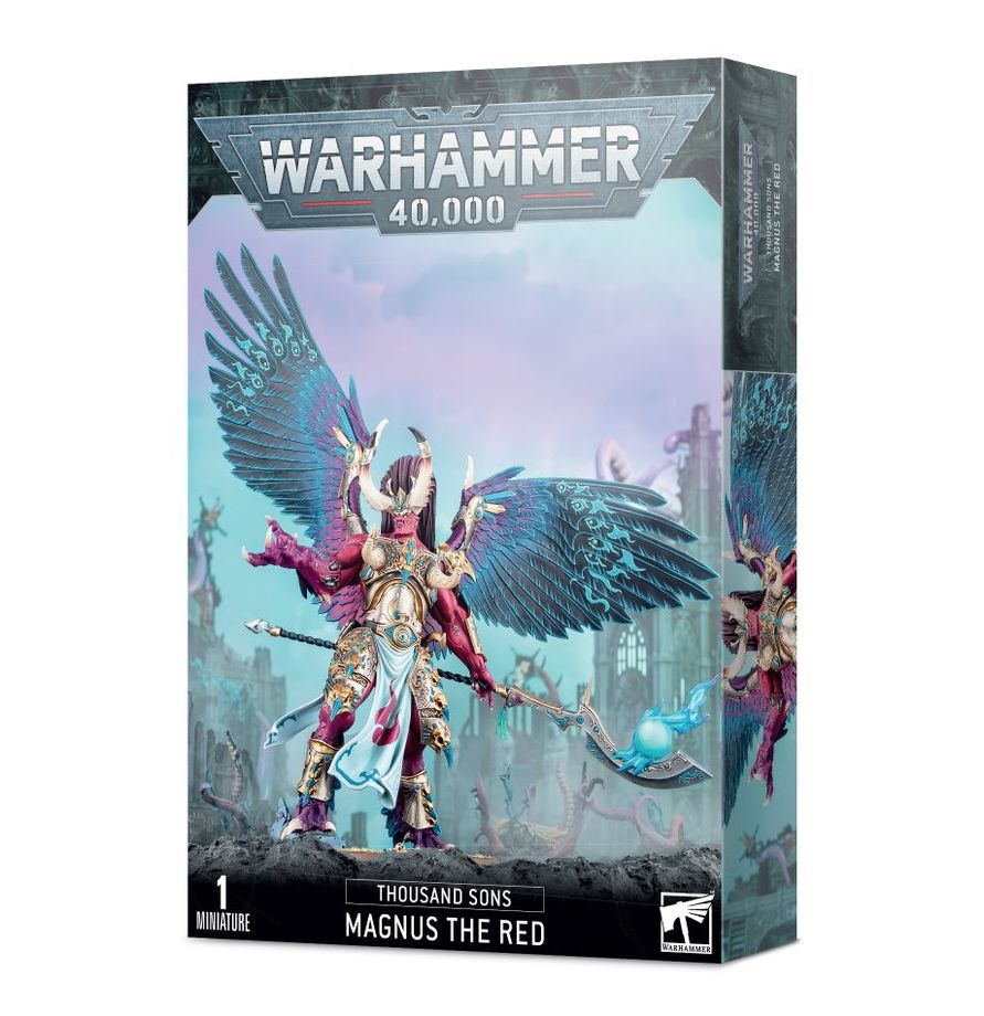 Games Workshop Warhammer 40000: Magnus the Red, Daemon Primarch of Tzeentch